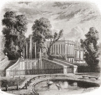 Le Petit Trianon at Versailles