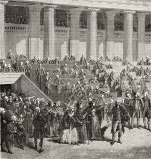 The women invade the Assembly