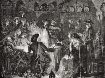 Arrest of the Royal Family