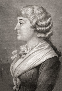 Madame Roland. Vicountess Jeanne-Marie Roland de la Platiere