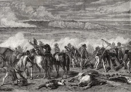 Battle of Jemmapes,(or Jemappes) Jemappes in Hainaut