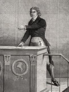Louis Antonie Leon Saint-Just