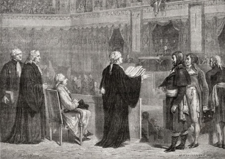 Louis XVI before the convention