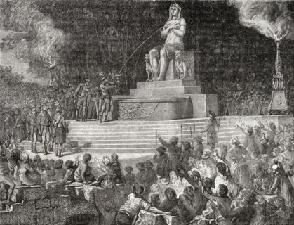 Fete in honour of the Constitution