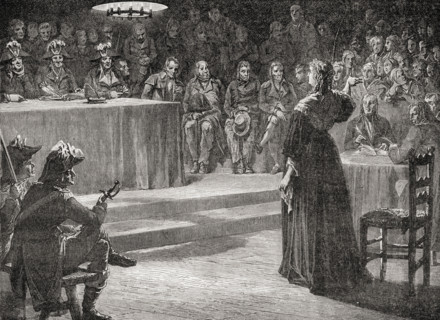 Marie-Antoinette before the revolutionary tribunal