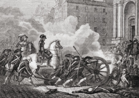 Defeat of the sections