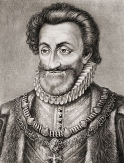 Henry IV aka Henry of Navarre or Bourbon