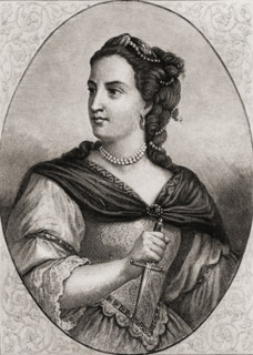Mademoiselle Clairon