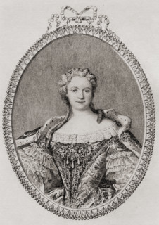 Marie-Catherine-Sophie-Felicite Leczinska,1703-1768. Queen of France and Navarre.
