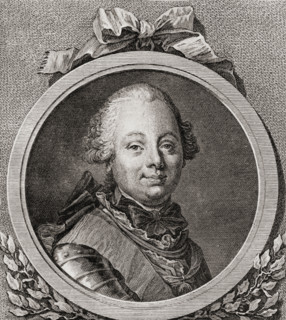 Duc de Choiseul (Etienne Francois) 1719-1785. French statesman. Photogravure by Goupil and Company from an old portrait. From the book “ Lady Jackson’s Works XI. The French Court and Society I” Publis...