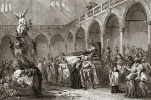 Funeral of Titian