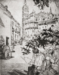 Seville Cathedral. Seville