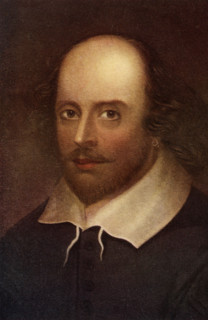 William Shakespeare,1564-1616.  English poet and dramatist. From the book'The Kingsway Shakespeare'Published London 1927.
