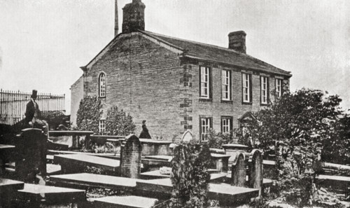 The home of Charlotte Bronte