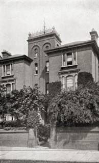 The residence of poets Theodore Watts-Dunton,(1832-1914) and Algernon C.Swinburne,(1837-1909)