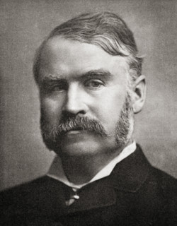 William Schwenck Gilbert,1836-1911. British dramatist