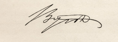 Signature of George Gordon
