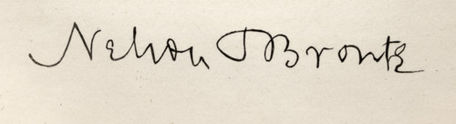 Lord Nelsons' signature. Horatio Nelson