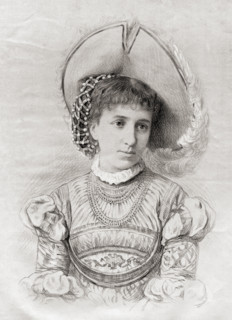 The Queen of Spain. The Archduchess of Austria
