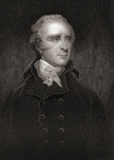 Thomas Grenville,1755-1846.  British  book collector and diplomat. Engraved by T.A.Dean after J.Hoppner.From the book “National Portrait Gallery Volume I” published 1830.