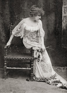 Sarah Bernhardt as Camille. Sarah Bernhardt