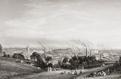 General view of Stockport