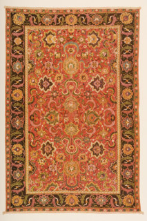 Ispahan Rug from the 16th century.