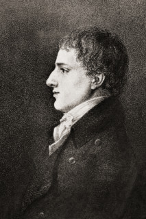 Charles Lamb aged 23