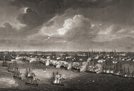 The Battle of Copenhagen