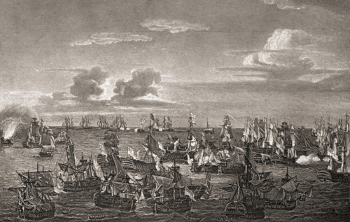 The Battle of Trafalgar