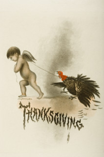 Thanksgiving Day Menu. Cunard West Indies Cruise