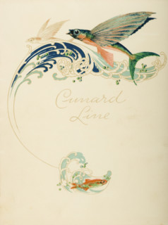 Dinner Menu. Cunard Line. R.M.S. Caronia. Christmas