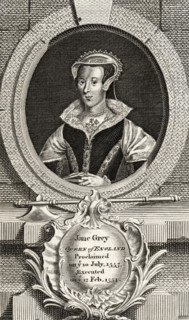 Lady Jane Grey,1536/1537 – 1554