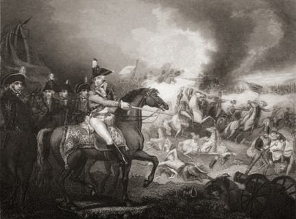The attack upon the French camp on the hills of Famars near Valenciennes