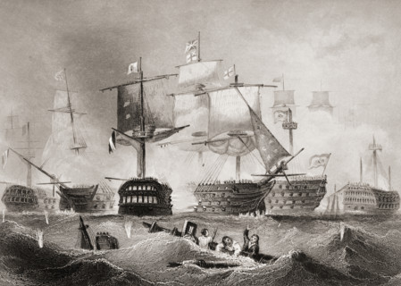 The Battle of Trafalgar