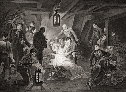 Death of Lord Nelson. Horatio Nelson