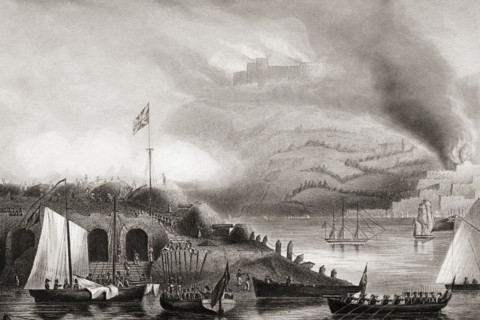 The Storming of San Sebastian