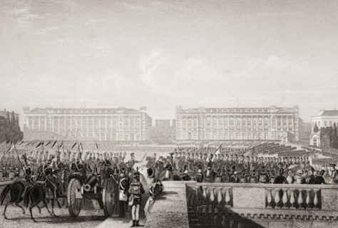 Entry of the allies into Paris