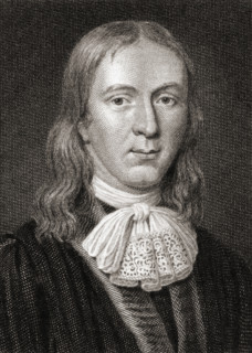 John Milton,1608-1674.  English poet. 19th century print engraved by Charles Pye from the painting by C. Janfsen.
