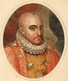 Michel Eyquem de Montaigne,1533-1592. French writer.19th century print.