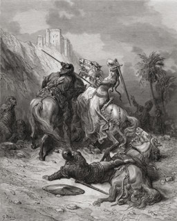 Florine of Burgundy a heroine during the first crusade.