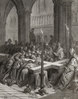 Discovery of the true cross.