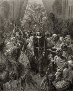 King Louis IX