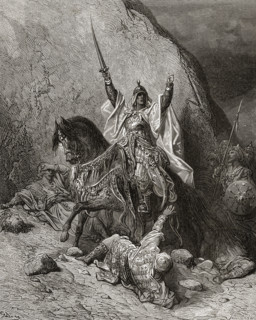 Saladin Salah ed Din Yusuf. Sultan during second crusade.