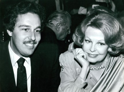 Actress Arlene Dahl and businessman husband Marc Rosen