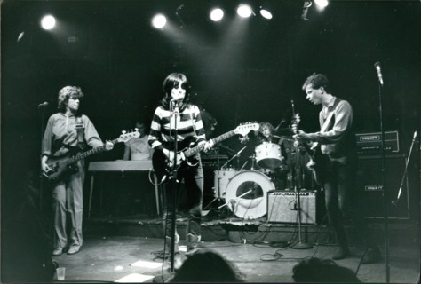The Pretenders close up in concert