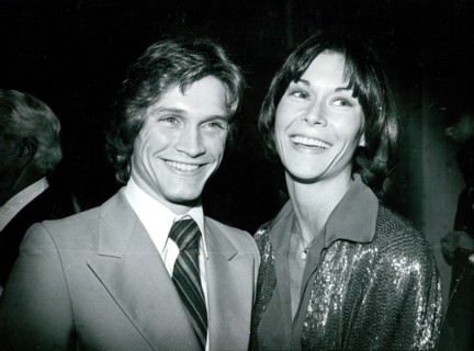 Actress Kate Jackson and husband Andrew Stevens