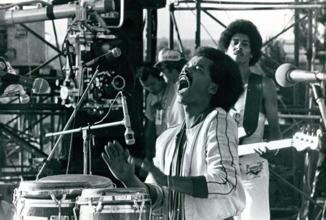 Boulle Noire performing in concert
