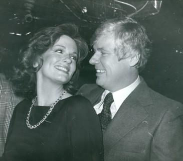 Phyllis George and husband Ray Brown