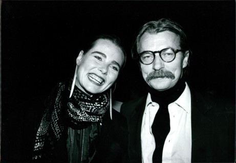 Margaux Hemingway and husband, French writer and artist Bernardo Foucher
